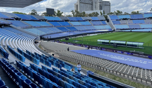 Uruguay será la sede de la final de la Sudamericana