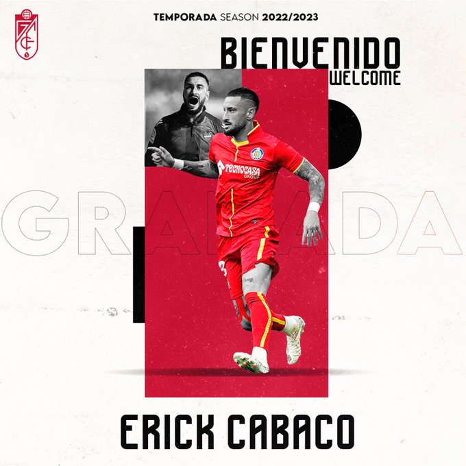 Erick Cabaco llega al Granada y promete volver a primera división