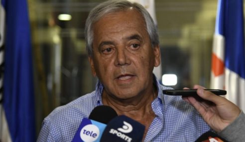 Nacional no contratará a Diego García