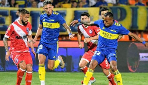 Fútbol en Argentina, Boca en caída libre
