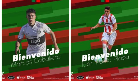 Deportivo Maldonado anuncia sus contrataciones, Marcos Camarda regresa de España