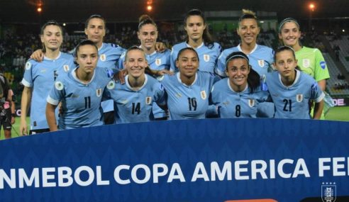 Uruguay se despidió con victoria de la Copa América Femenina