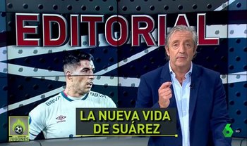 El cambio de vida de Luis Suárez no pasó desapercibido en España