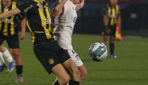Con golazo en la hora de Ramondégui, Peñarol le empató al tricolor.