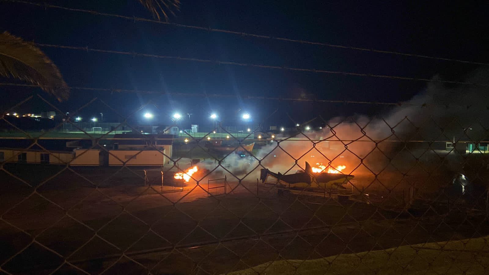 Locura sin fin: Barras de Aldosivi quemaron los autos de varios jugadores tras la derrota