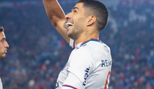 Llegó el momento, gol de Suárez, Nacional le ganó 3 a 0 a Rentistas