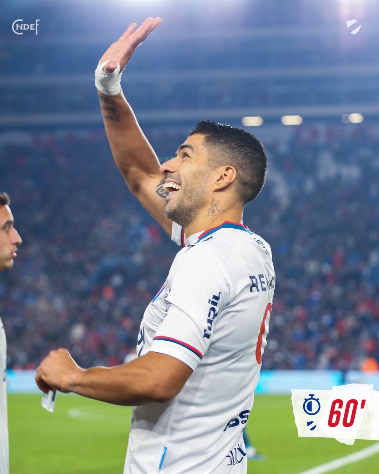 Llegó el momento, gol de Suárez, Nacional le ganó 3 a 0 a Rentistas