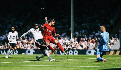 Gol de Darwin Nuñez, Liverpool empata con Fulham en el inicio de la Premier