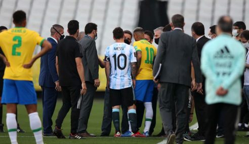 Fallo por las Eliminatorias: no se juega el Brasil-Argentina