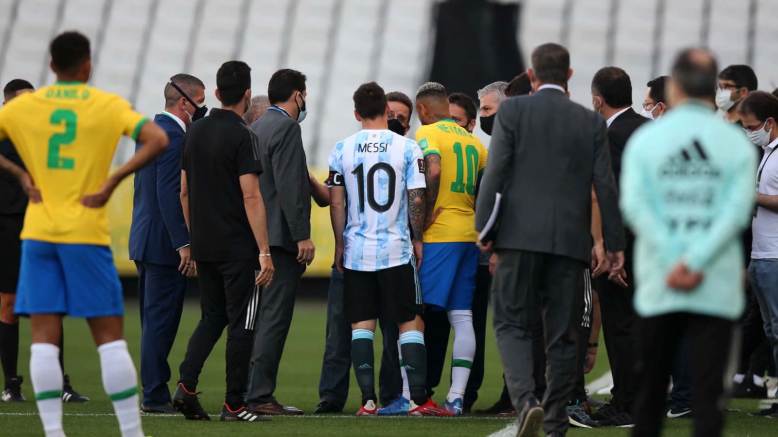 Fallo por las Eliminatorias: no se juega el Brasil-Argentina