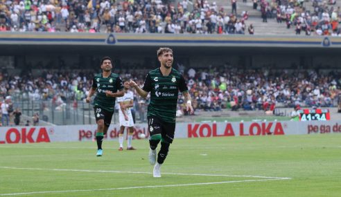 Santos golea a Pumas, Gorriarán figura y Dani Alves abucheado