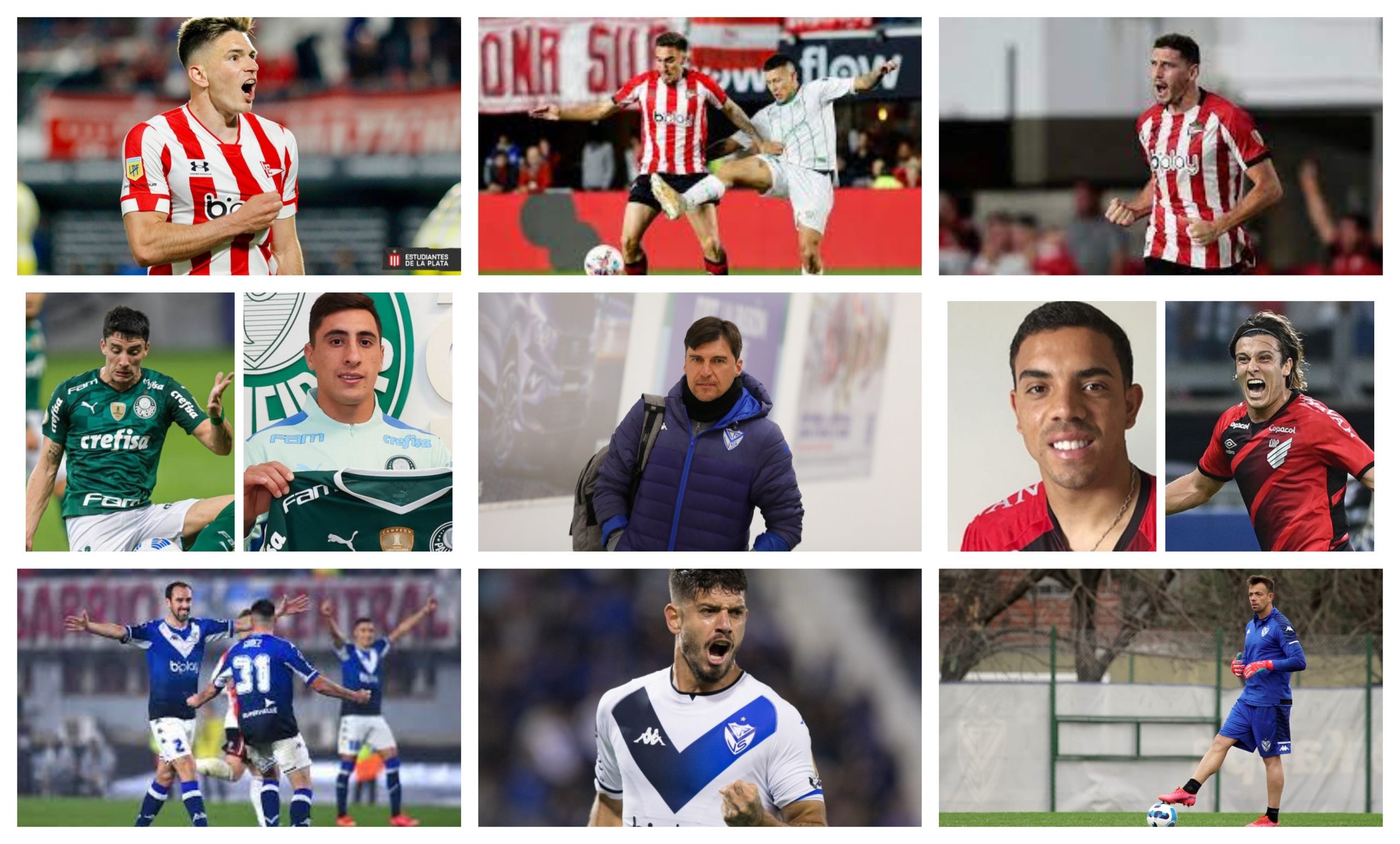 Nueve uruguayos quedan en carrera por la Copa Libertadores