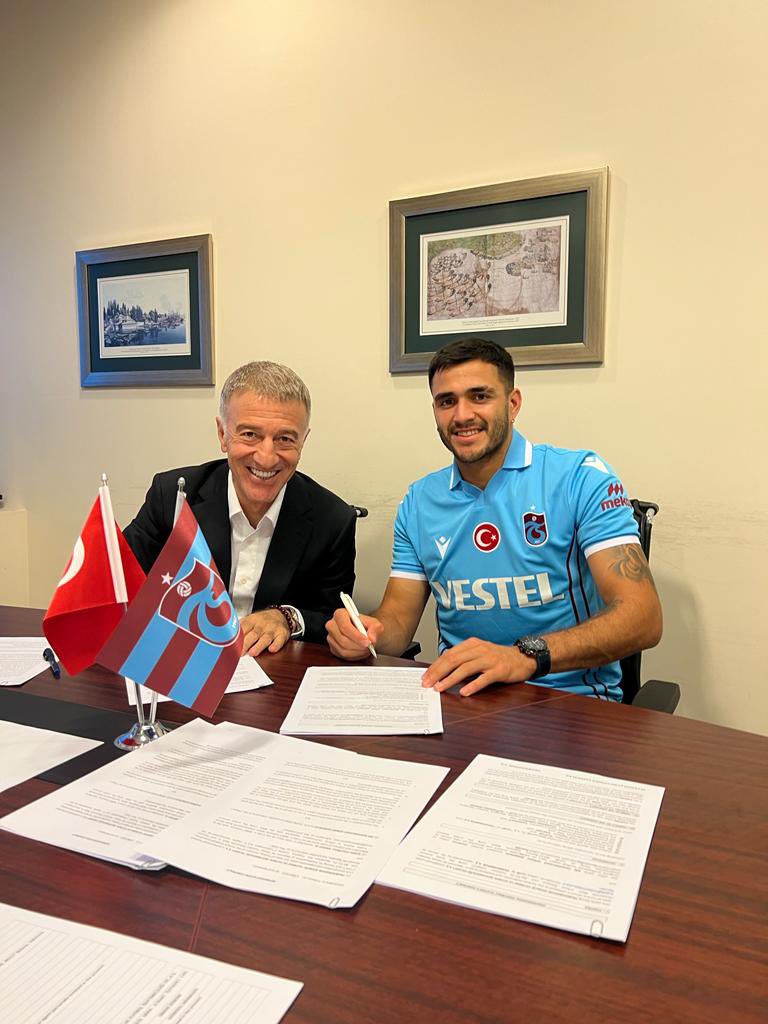 Maxi Gómez pone la firma en el Trabzonspor