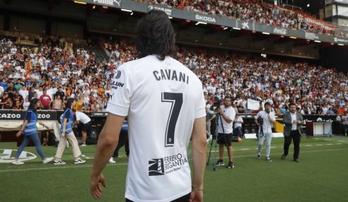 Gattuso dijo que Cavani no va a los amistosos de la selección “Decidió quedarse”