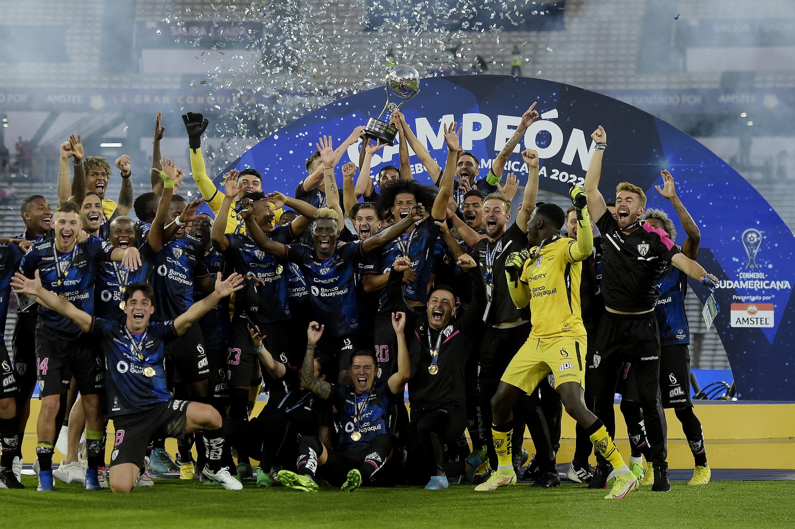 Independiente del Valle vuelve a ser campeón de la Copa Sudamericana