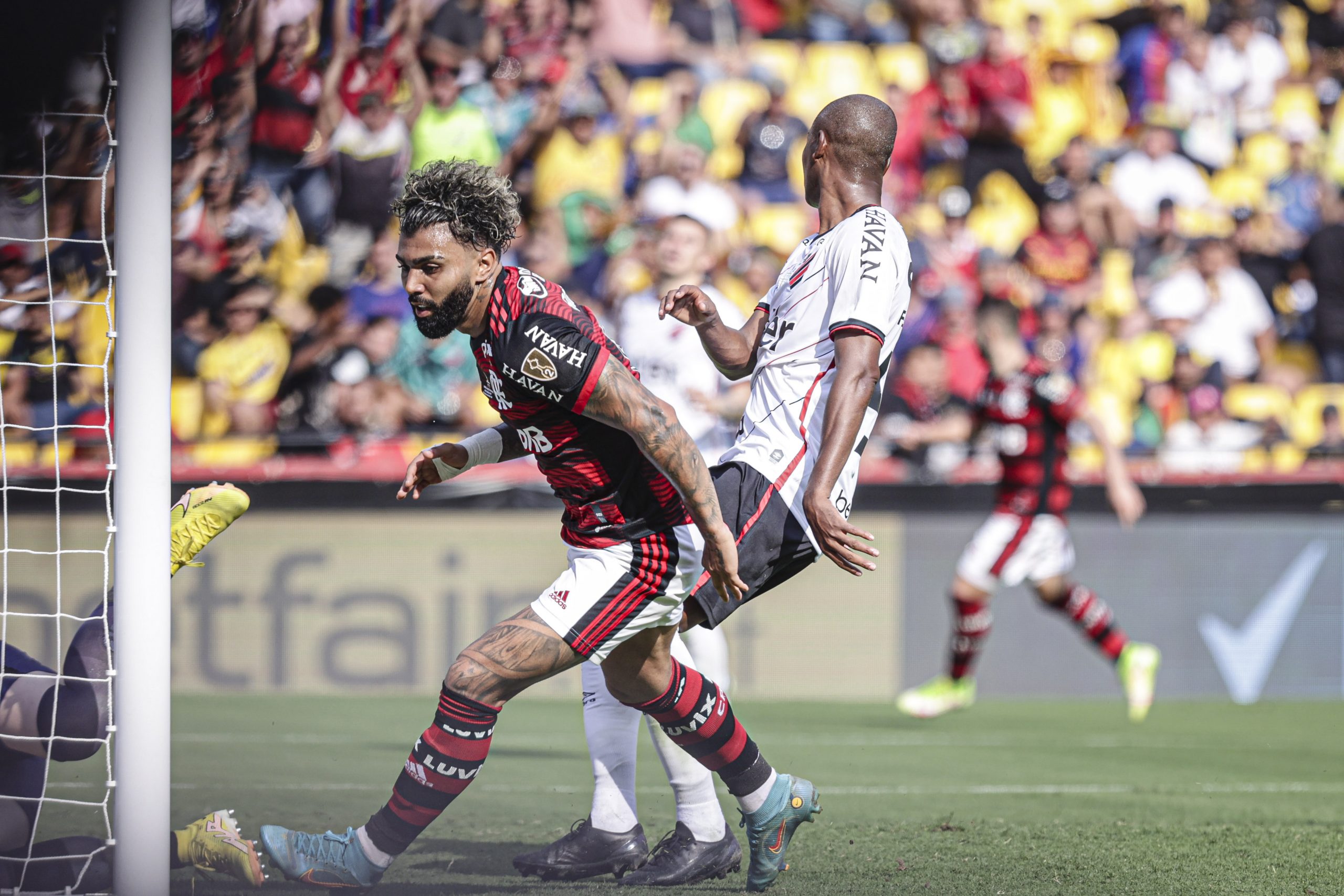 Gabigol anota su tercer gol en una final, Flamengo campeón de América