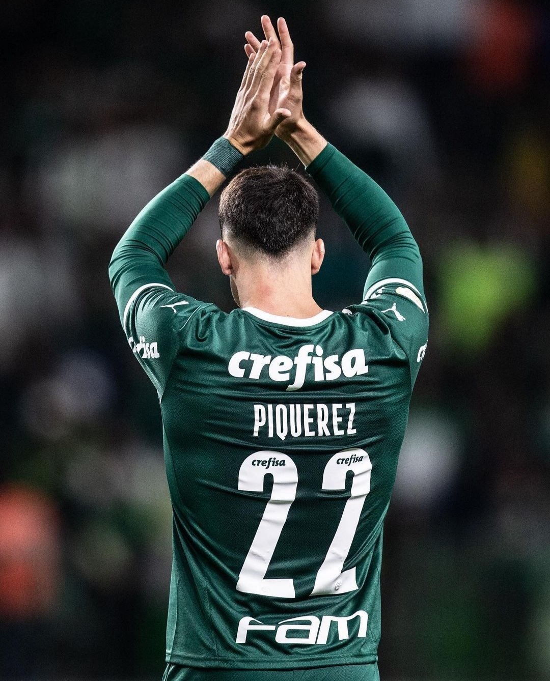 Piquerez hace gran jugada y asiste a un golazo de Palmeiras