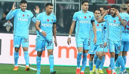 Maxi Gómez anota su segundo gol en Turquía