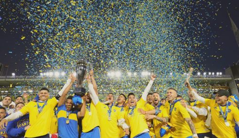 Con una gran mano de River, Boca es el nuevo campeón del fútbol argentino