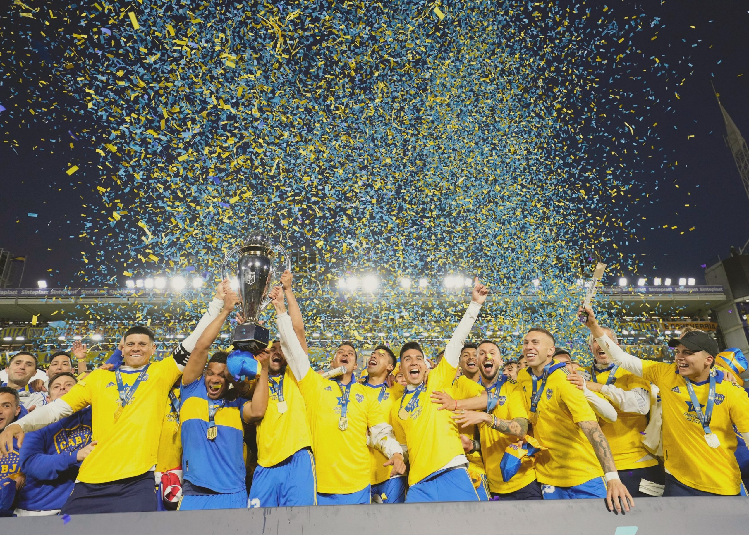Con una gran mano de River, Boca es el nuevo campeón del fútbol argentino