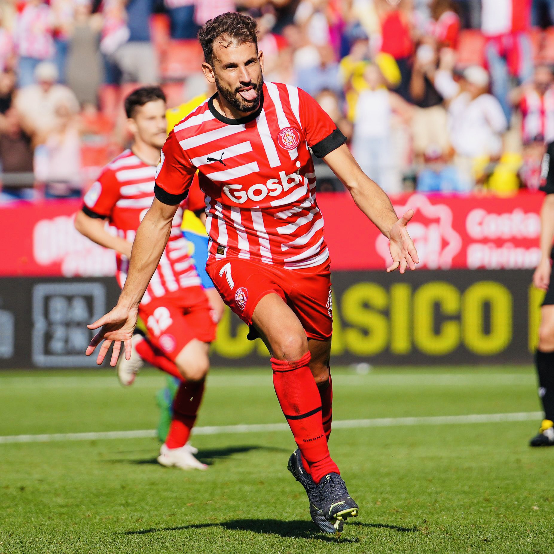 Stuani es leyenda, 107 goles con el Girona