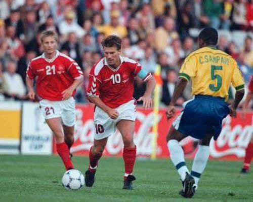 Brasil 3 – 2 Dinamarca, uno de los partidazos de Francia 1998