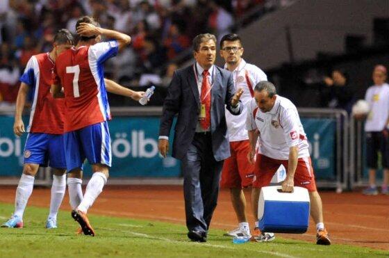 Costa Rica da de baja a un futbolista por doping