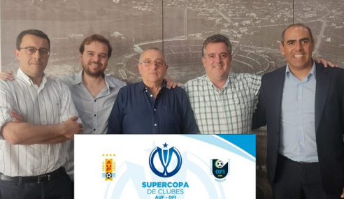 Tacuarembó FC y Central de San José disputarán la Supercopa de Clubes