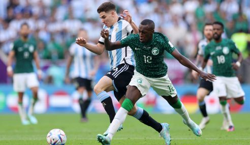 Arabia Saudita da el gran batacazo del mundial tras vencer a Argentina