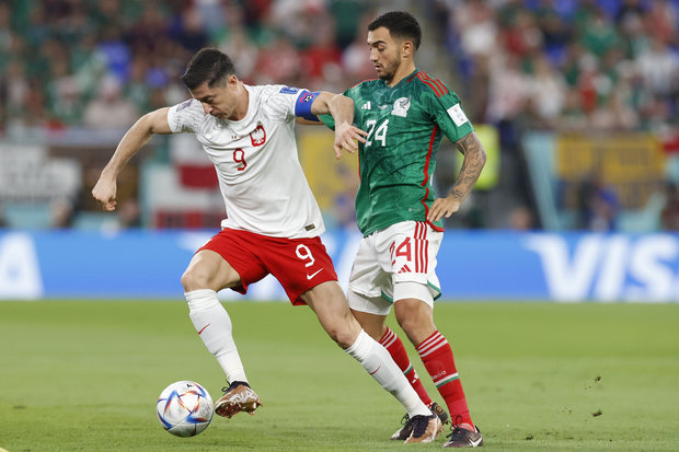 México y Polonia empataron sin goles y son escoltas de Arabia Saudita