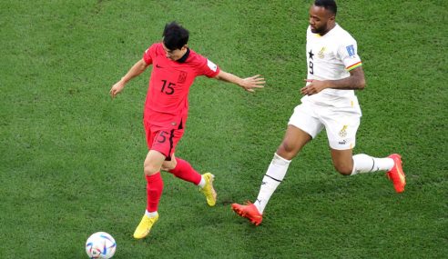 Ghana derrotó a Corea Del Sur en un partidazo por la segunda fecha del grupo H