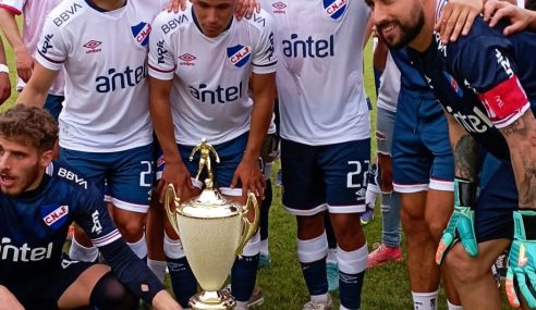 Nacional sigue de Copas y es Gardel en Tacuarembó