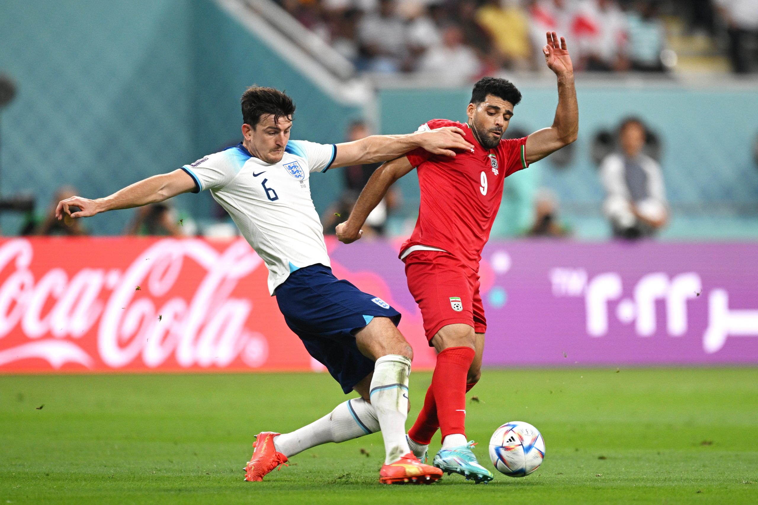 Inglaterra 6-2 Irán, la primer goleada del campeonato del mundo