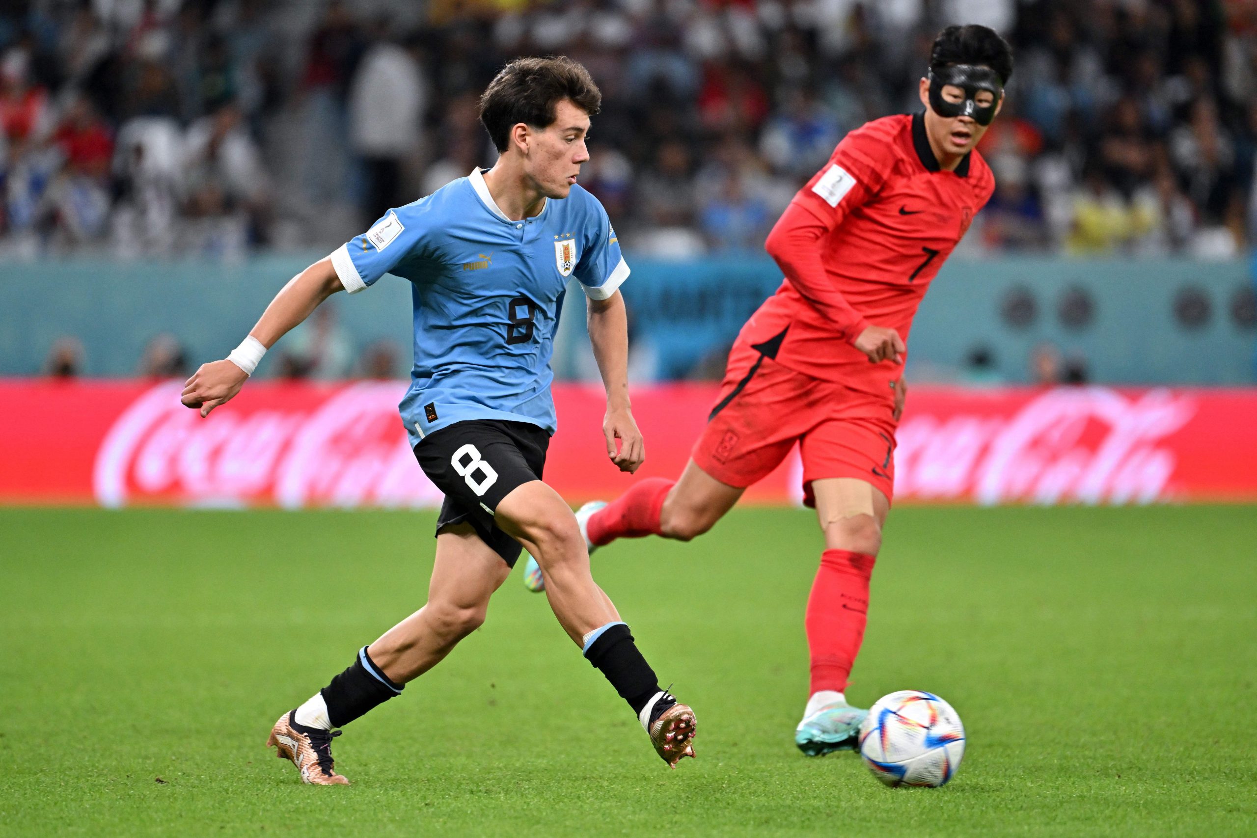 Pellistri tras empate de Uruguay frente a Corea del Sur: “Es un sabor amargo”