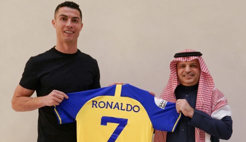 Ronaldo al Al Nassr de Arabia