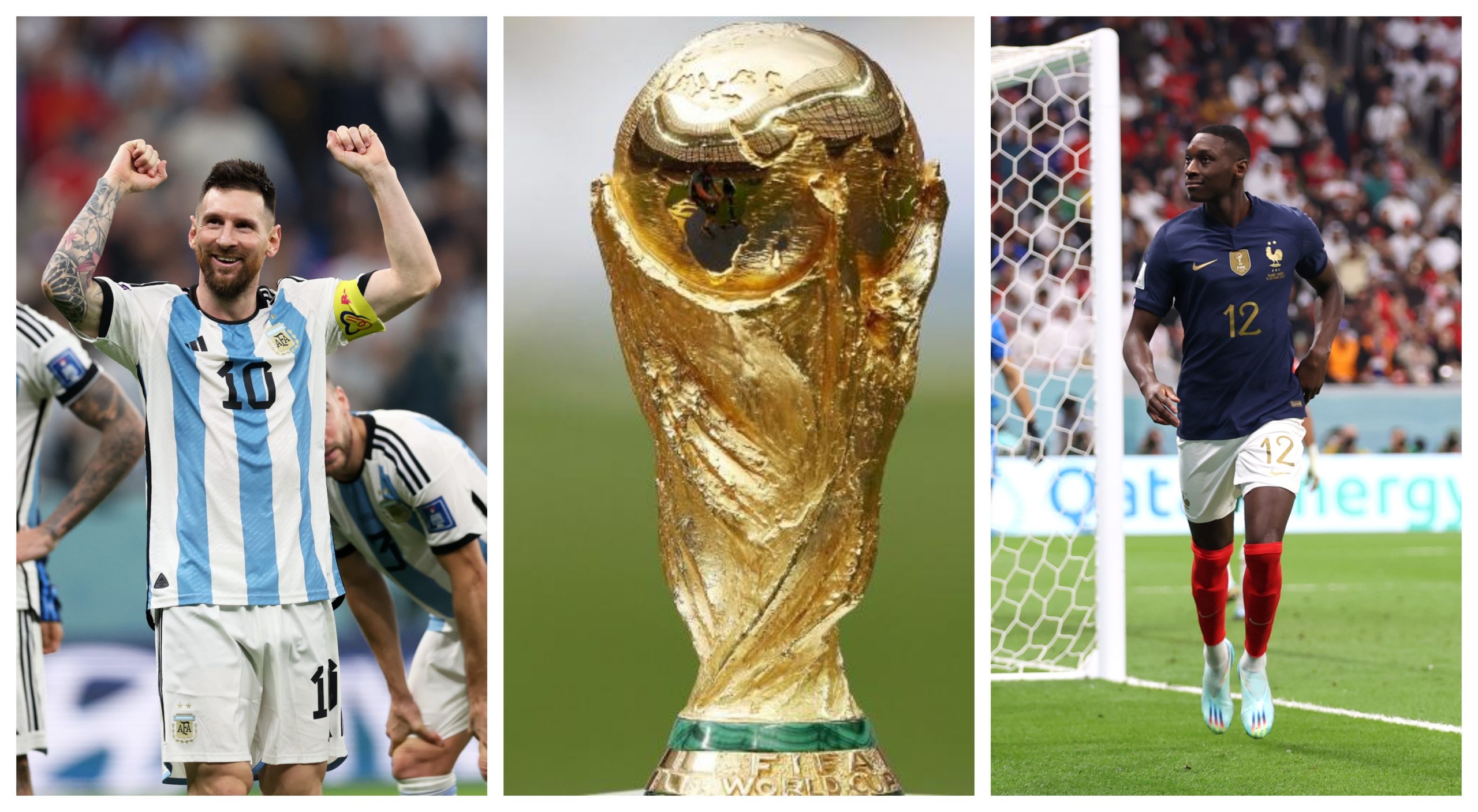 Argentina y Francia la gran final de la Copa del Mundo