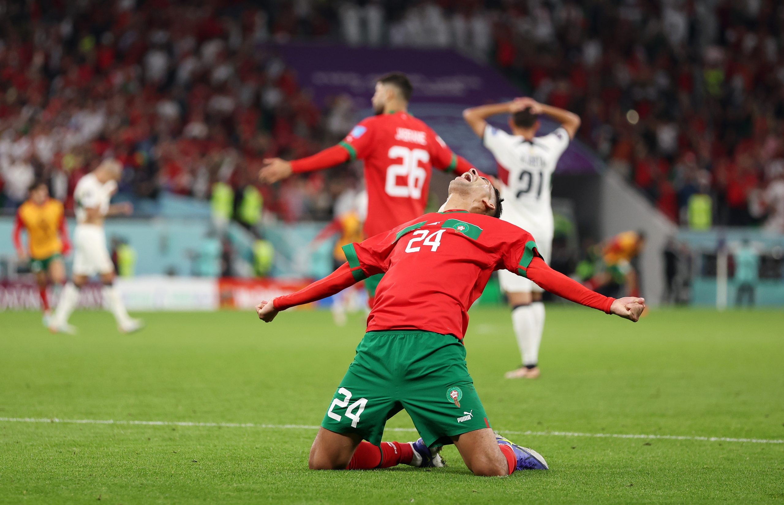 Marruecos hace historia, por primera vez un equipo africano en semifinales