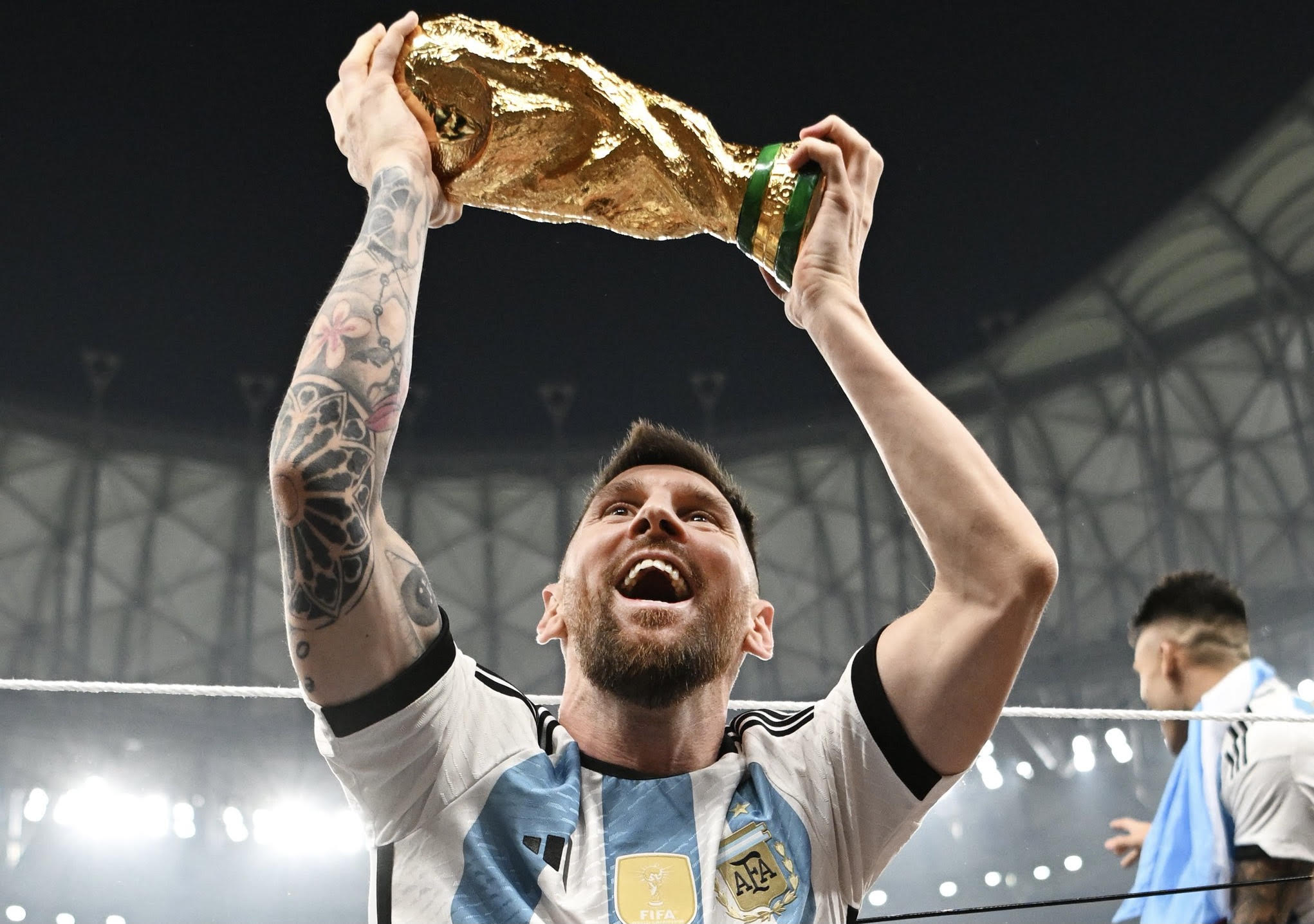 Messi: “Quiero seguir viviendo unos partidos más siendo campeón del mundo”