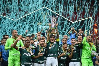 Supercopa de Brasil: Palmeiras, con Joaquín Piquerez, venció 4-3 a Flamengo y fue campeón