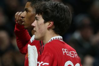 FA Cup: Facundo Pellistri nuevamente vio acción en Manchester United que ganó y avanzó