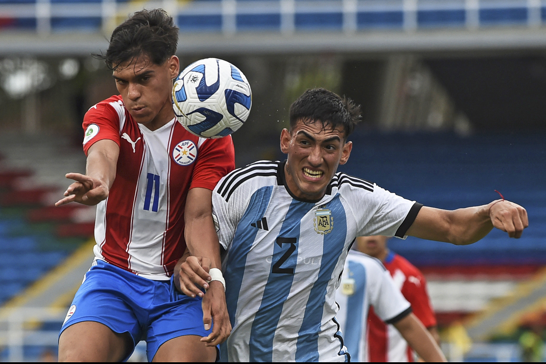 Sudamericano sub-20: Triunfos de Colombia y Paraguay sobre Perú y Argentina en Cali