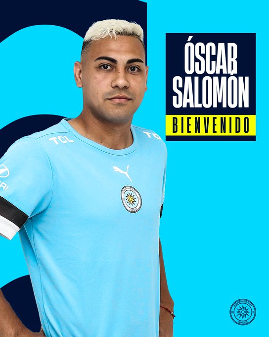Oscar Salomón llega a préstamo de Boca