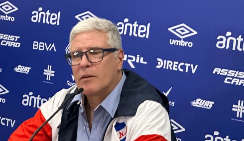 “En toda mi carrera me consideré un tipo con suerte, salí campeón con Bella Vista, ni Nasazzi”