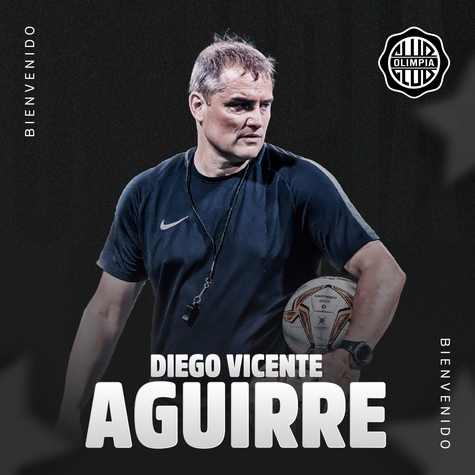 Diego Aguirre nuevo entrenador de Olimpia de Paraguay: La selección me generaba ilusión, es parte de la carrera. Me dolió no ser nombrado”