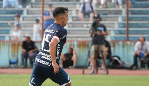 Nacional confirma el desgarro de Diego Rodríguez, cinco bajas por lesión