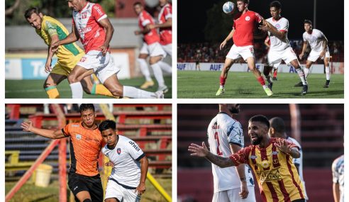 Segunda división profesional, resultados y posiciones