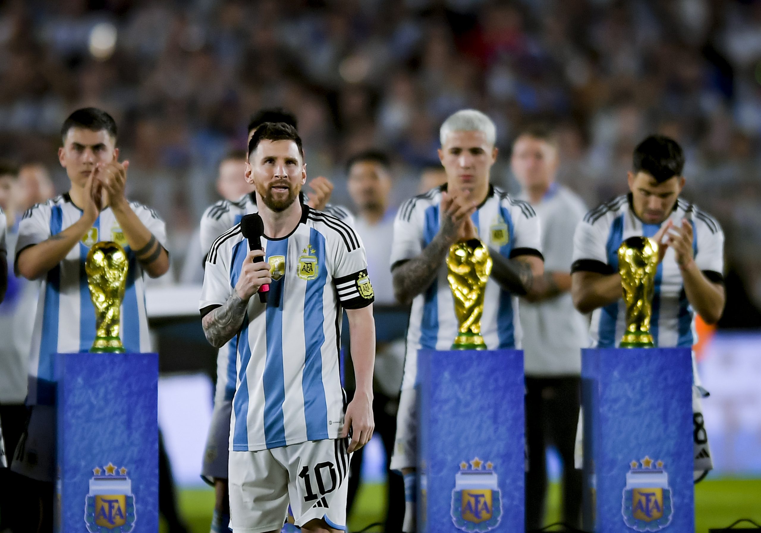 Habló Messi, “No tengo palabras para explicar lo que siento”