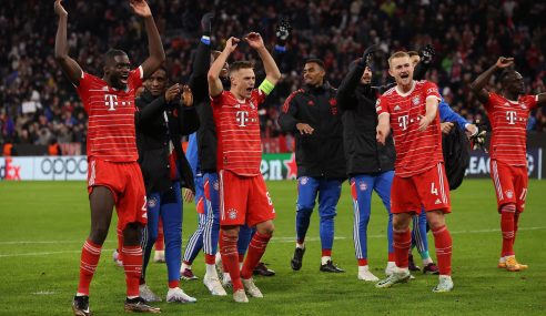 Champions League: Bayern y Milán ya están en cuartos