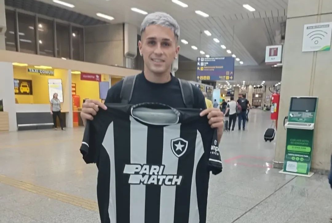 Diego Hernández viajó a Brasil a fichar por el Botafogo