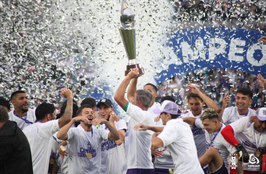 Copa AUF Uruguay: el Consejo de Liga debe aprobar su disputa en 2023